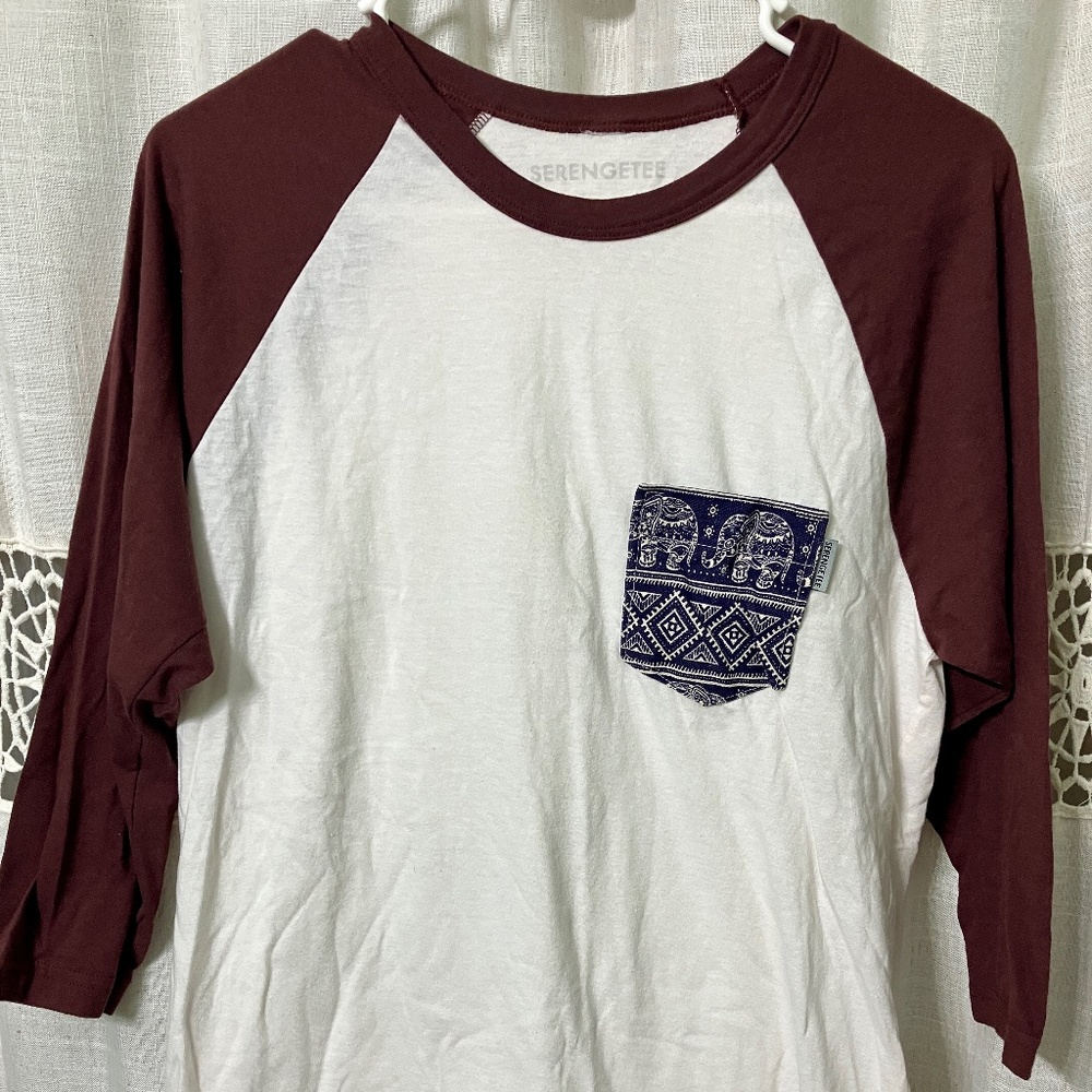 Serengetee Baseball Tee
